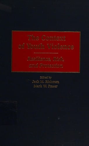 The context of youth violence