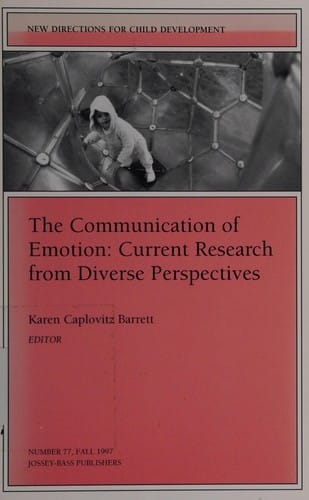 The Communication of emotion