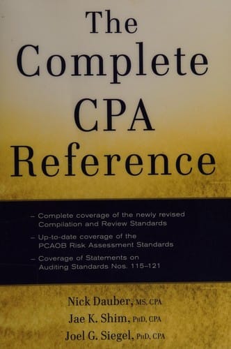 The complete CPA reference