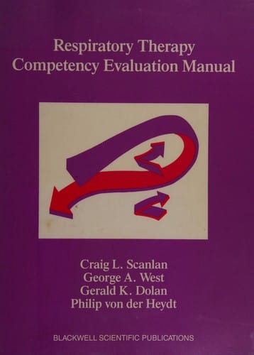 Respiratory therapy competency evaluation manual
