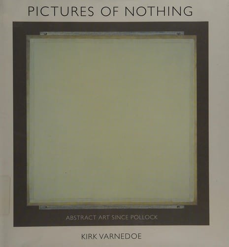Pictures of nothing