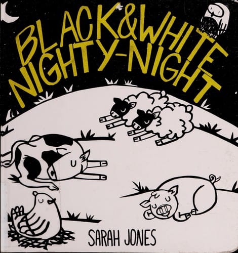 Black & white nighty-night