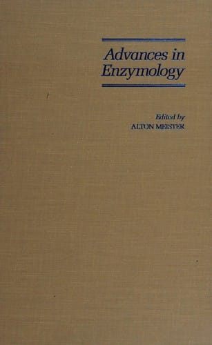 Advances in enzymology