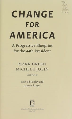 Change for America
