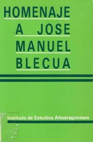 Homenaje a José Manuel Blecua