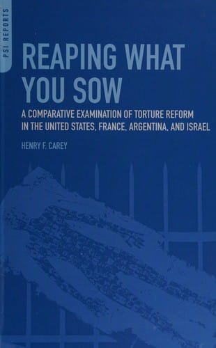 Reaping what you sow