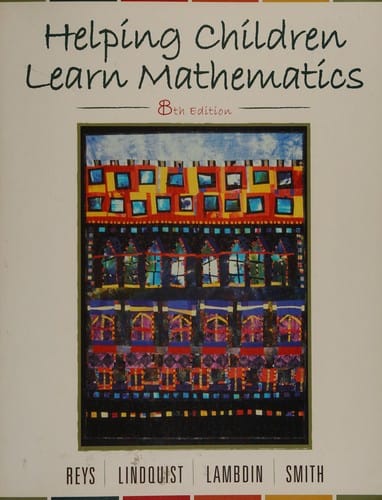 Helping children learn mathematics