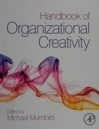 Handbook of organizational creativity