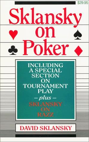 Sklansky on poker