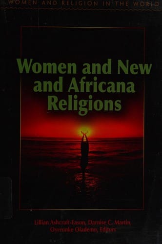 Women and new and Africana religions