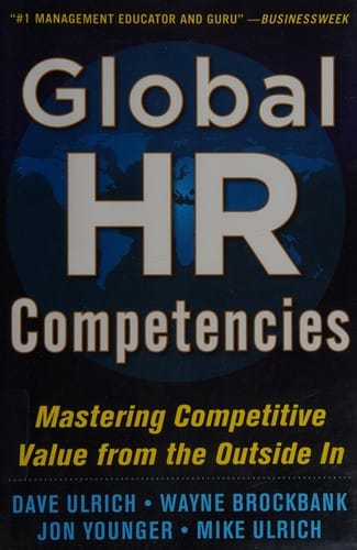 Global HR competencies