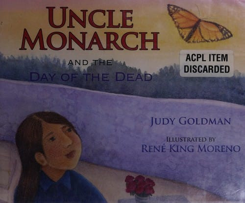 Uncle monarch and the Day of the Dead