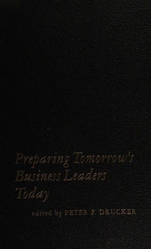 Preparing tomorrow's business leaders today