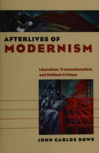 Afterlives of modernism
