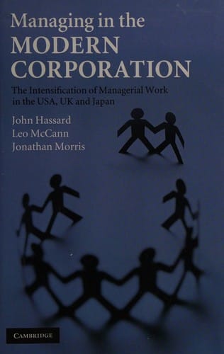 Managing in the modern corporation