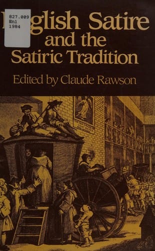 English satire and the satiric tradition