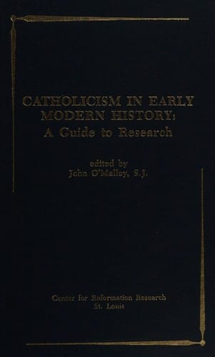 Catholicism in early modern history