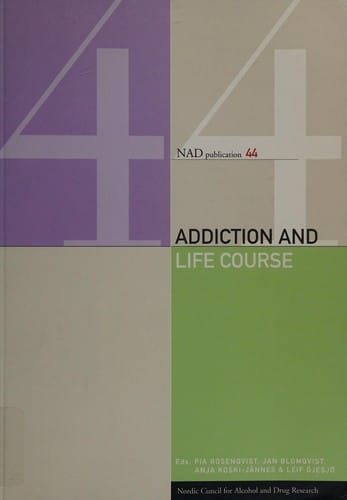 Addiction and life course