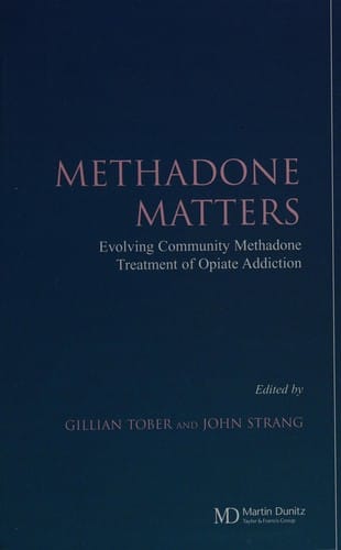 Methadone matters