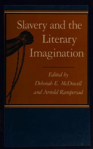 Slavery and the literary imagination