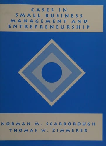 Cases in Small Business and Entrepreneurship