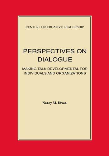 Perspectives on dialogue