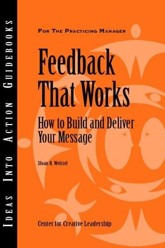 Feedback that works