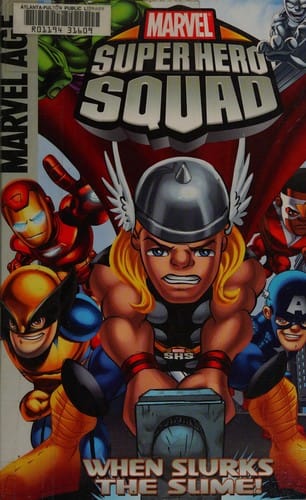 When slurks the slime!