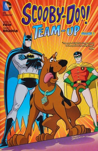 Scooby-Doo team-up