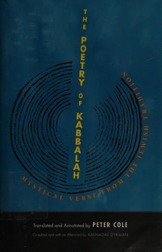 The poetry of Kabbalah