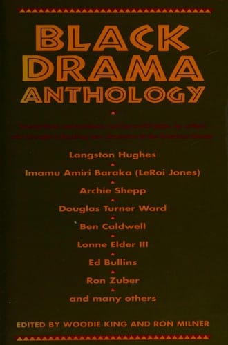 Black drama anthology