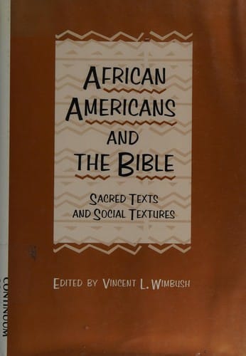 African Americans and the Bible