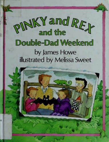 Pinky and Rex and the double-dad weekend