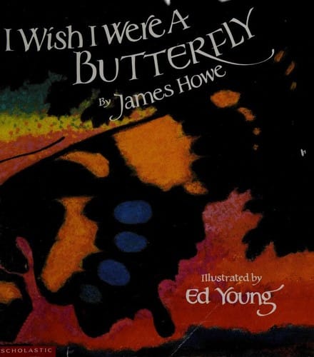 I wish I were a butterfly