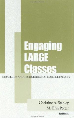 Engaging large classes
