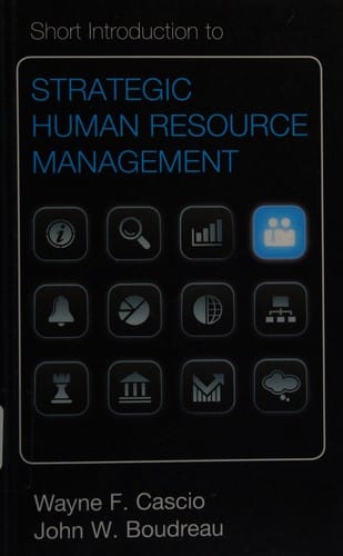 Short introduction to strategic human resource management