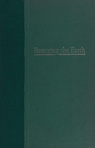 Restoring the earth