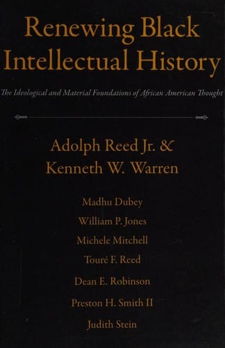 Renewing Black intellectual history