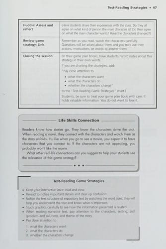 Winning strategies for test-taking