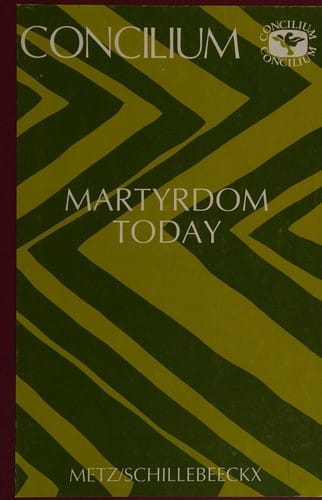 Martyrdom today