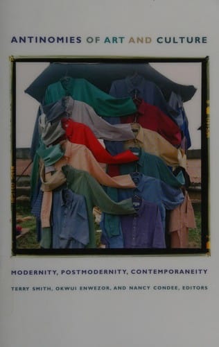 Antinomies of art and culture