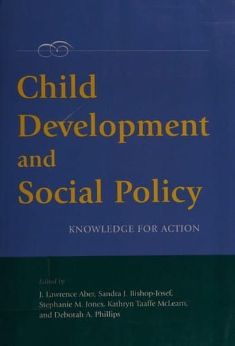 Child development and social policy
