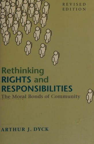 Rethinking rights and responsibilities