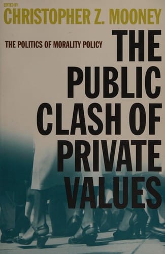 The public clash of private values