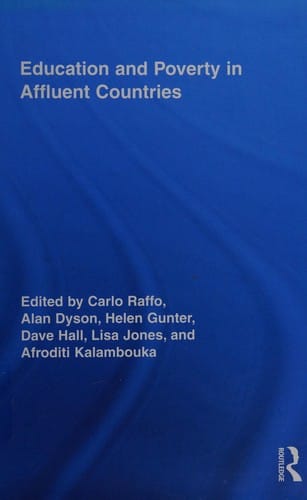 Education and poverty in affluent countries