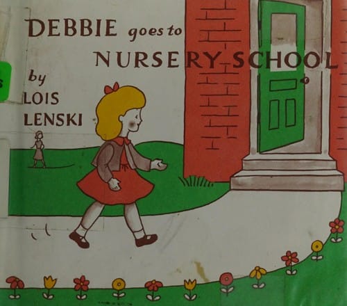 Debbie goes to nursery school