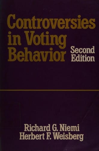 Controversies in voting behavior