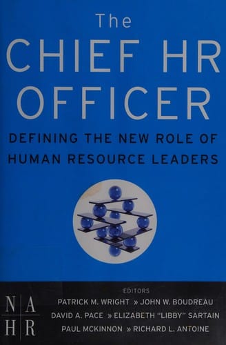 The chief HR officer