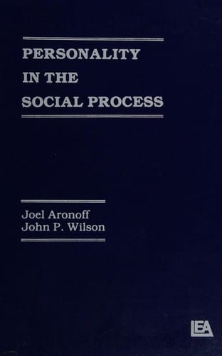 Personality in the social process