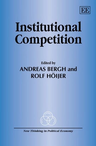 Institutional competition
